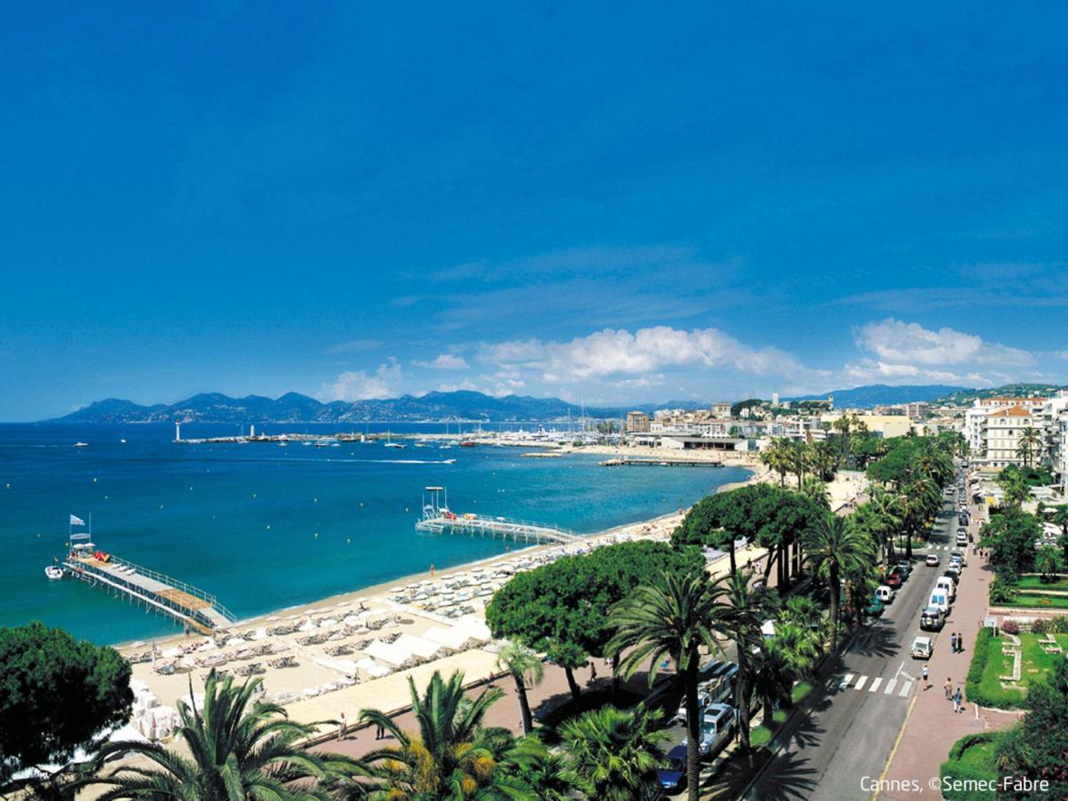 Studio Le Mercure By Interhome Cannes Kültér fotó