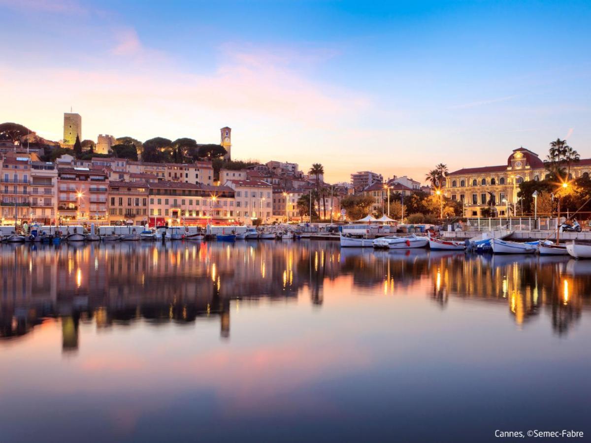 Studio Le Mercure By Interhome Cannes Kültér fotó
